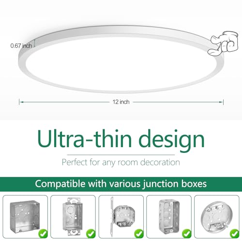 Pack of four Brightever LED fixtures