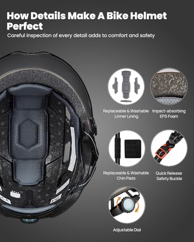Detailed shot of ILM helmet size adjustment dial