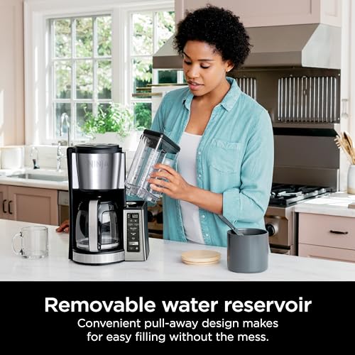Removable water reservoir for Ninja coffee maker