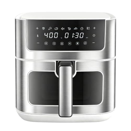 DUMOS 6.34QT Air Fryer front view
