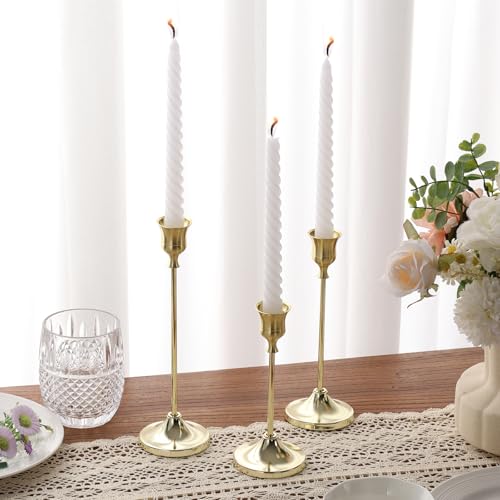 Tunyet metal candle holder home decor