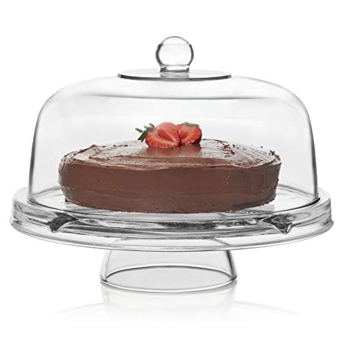Libbey Selene glass server set for a party