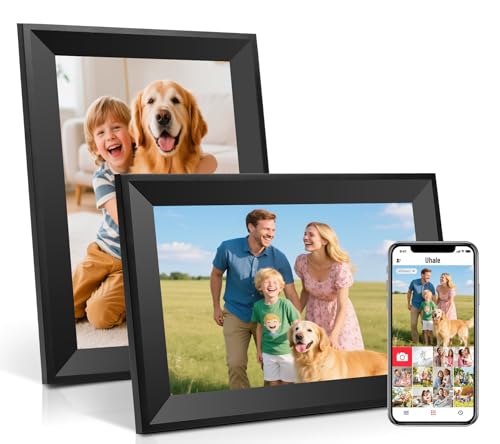 Caxtonz 10.1 Inch Smart WiFi Digital Picture Frame front view