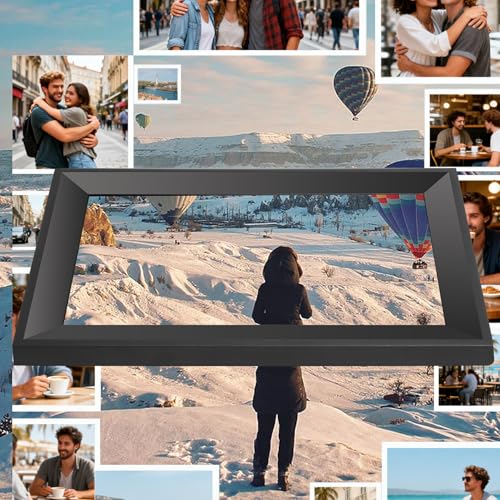 Caxtonz photo frame in portrait orientation on a table