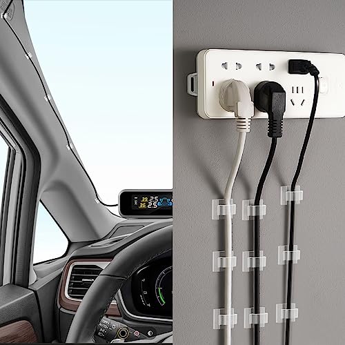 XHF clips holding outdoor LED string lights