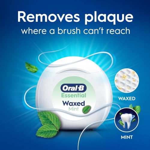 Oral-B EssentialFloss two spools side by side
