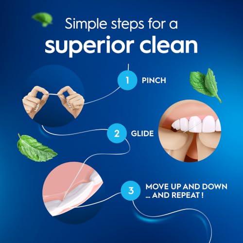 Oral-B EssentialFloss shred resistant thread detail
