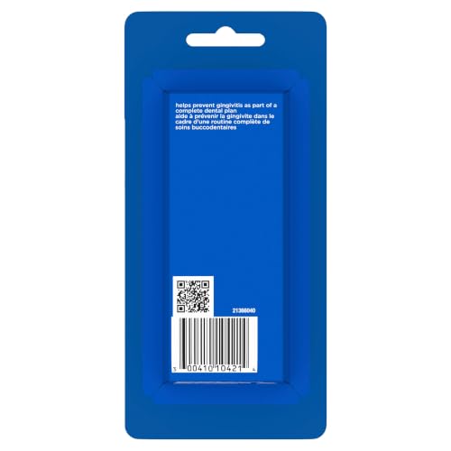 Oral-B EssentialFloss cavity defense label