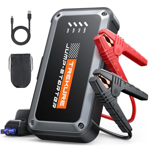 TREKURE TK10 4000A Jump Starter unit