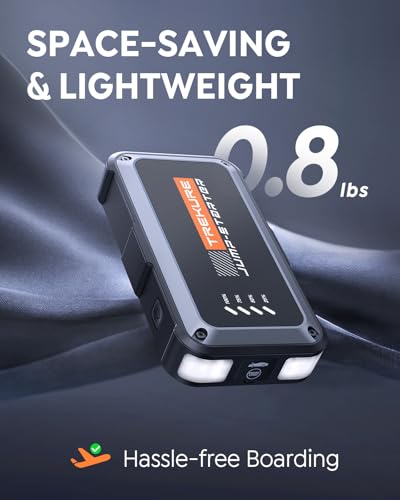 TREKURE jump starter rugged casing detail