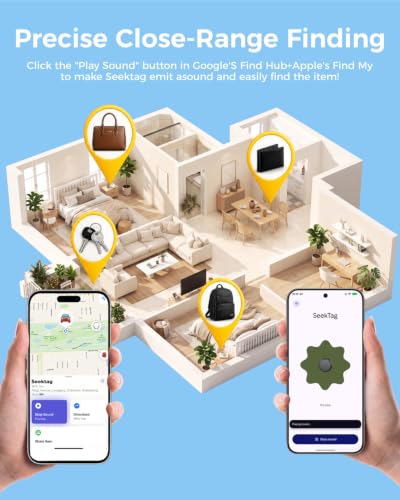 Smartphone displaying tracking app