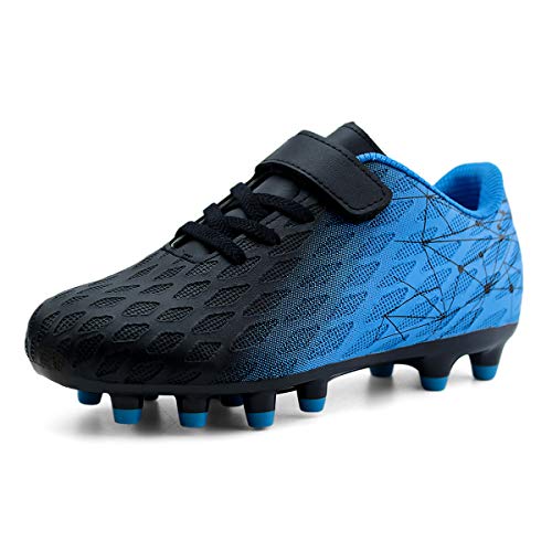 Brooman Kids Firm Ground Soccer Cleats side view
