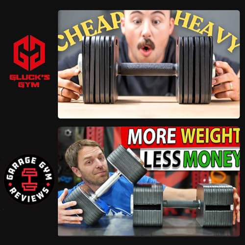 Dumbbells being adjusted with quick lock bolt