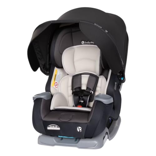 Baby Trend convertible seat integrated canopy adjustment