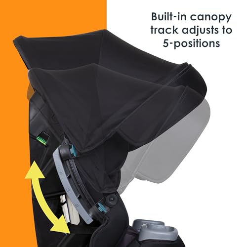 Baby Trend car seat recline base mechanism