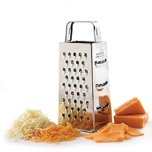 Norpro stainless steel 4-sided grater