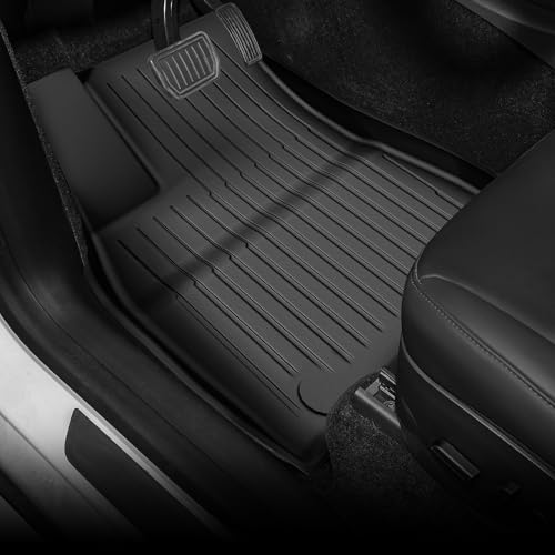 Front driver side TPE floor mat for Tesla Model 3