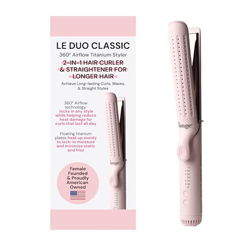 L'ANGE HAIR Le Duo Grande Blush front view