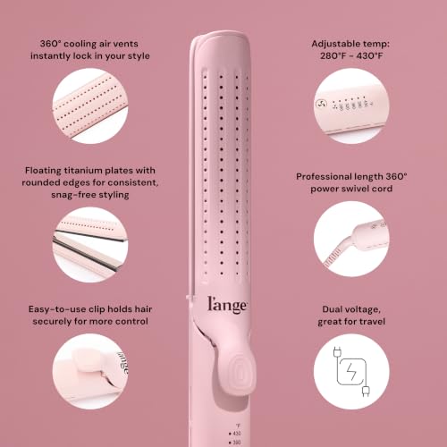 L'ANGE HAIR Le Duo Grande styling airflow vents