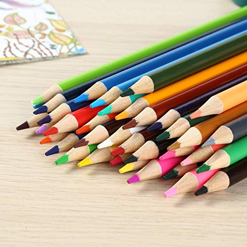 Mr. Pen Colored Pencils for Adult Coloring Books, 36 Pack RQ36 ready for art projects