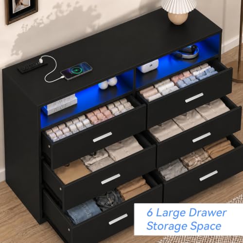 GEPELCN dresser showing the 39.2 inch wide tabletop