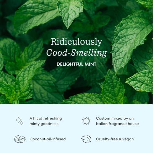 Cocofloss expanding threads plaque removal