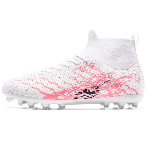 Close up of synthetic leather soccer shoe texture