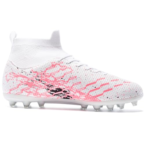 LSIDORYC football shoes showing breathable mesh