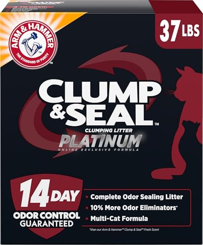Arm & Hammer Clump & Seal Platinum front view