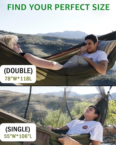 Sunyear hammock strap with multiple adjustment loops