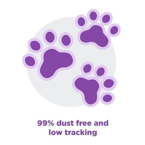 Essential oils label on Arm & Hammer cat litter bag