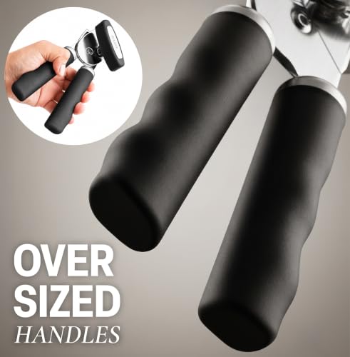 Soft grip handle close up