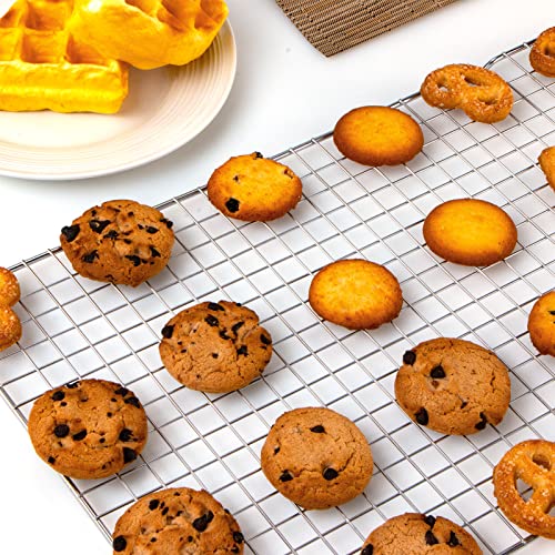 Kitchen wire rack grid design