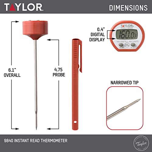 Professional Taylor instant read thermometer