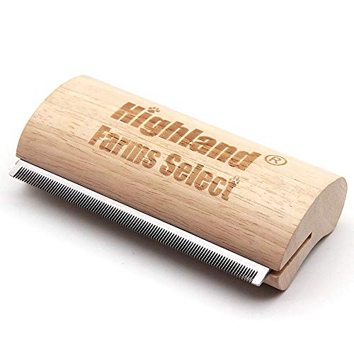 Highland Farms Select 5 Inch Professional Deshedding Grooming Tool