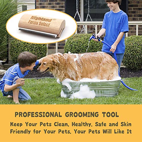 Protective cover for the Highland Farms Select pet brush