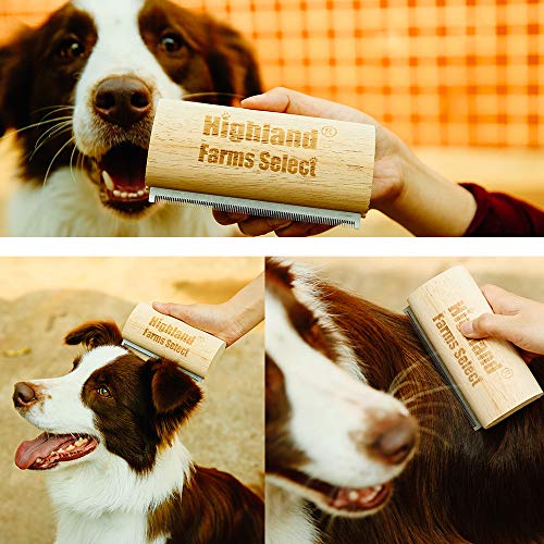 Highland Farms Select pet grooming tool for dogs and cats