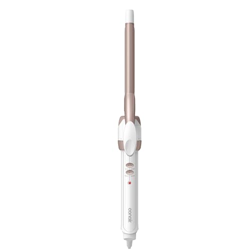 Conair Double Ceramic 1/2-inch curling iron profile