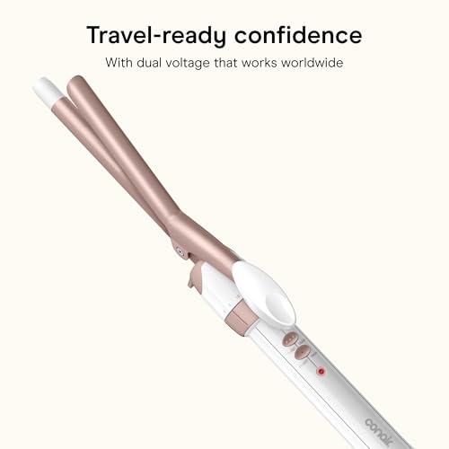 Cool tip detail of the Conair 1/2-inch ceramic iron