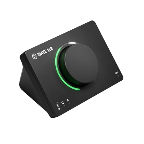 Elgato Wave XLR MK.2 front profile