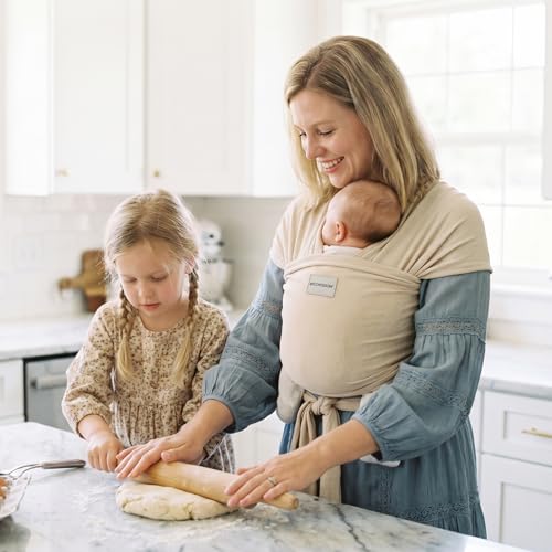 Ergonomic design of MISSWISDOM infant sling