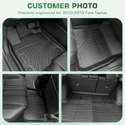 JAOGAUS floor mats rear row coverage