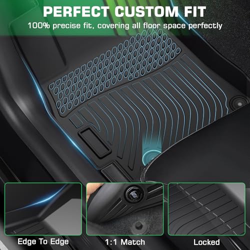 Anti-slip eagle claw bottom of JAOGAUS mats
