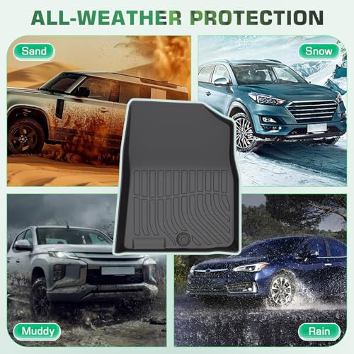 JAOGAUS floor mats full set for Taurus