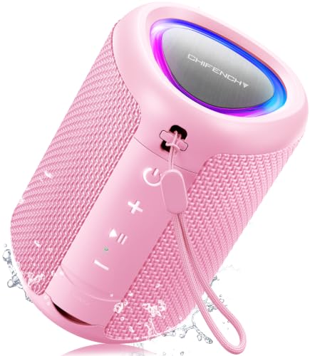 CHIFENCHY PulseSound speaker in pink