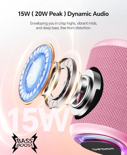 PulseSound portable speaker side view
