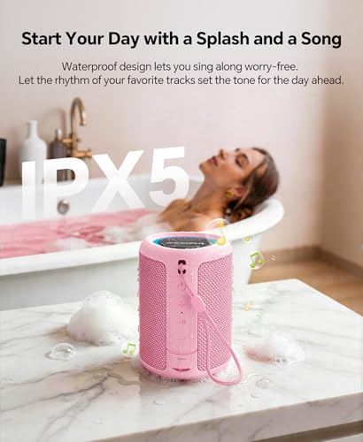 PulseSound speaker splash-resistant exterior