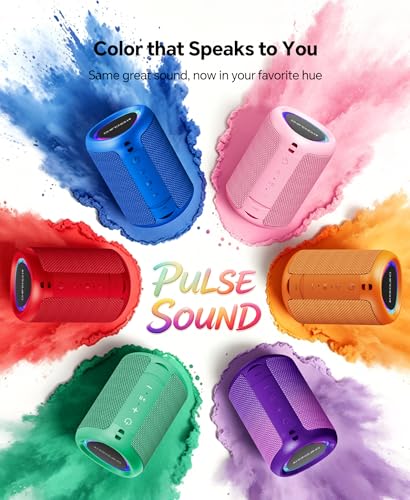 CHIFENCHY PulseSound active LED party mode