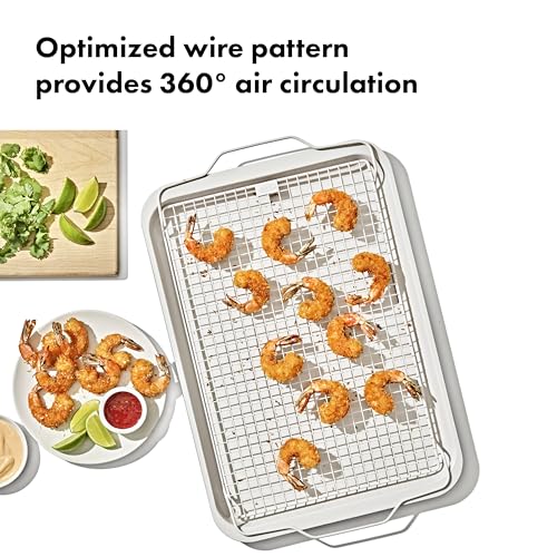 Wire grid pattern for air flow
