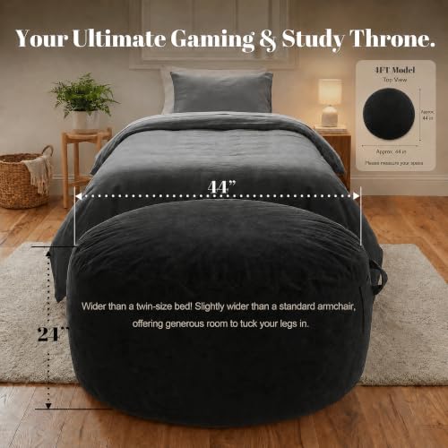 Codi 4 FT bean bag rounded profile